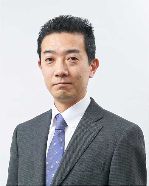 代表取締役社長　蟹江 太郎